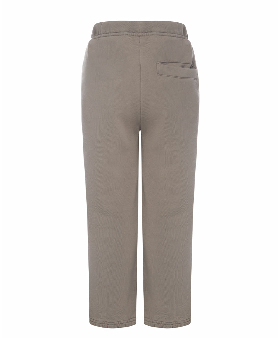 Taupe Cotton Boys Sweatpants