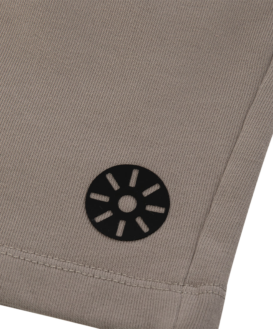 Taupe Cotton Boys Shorts