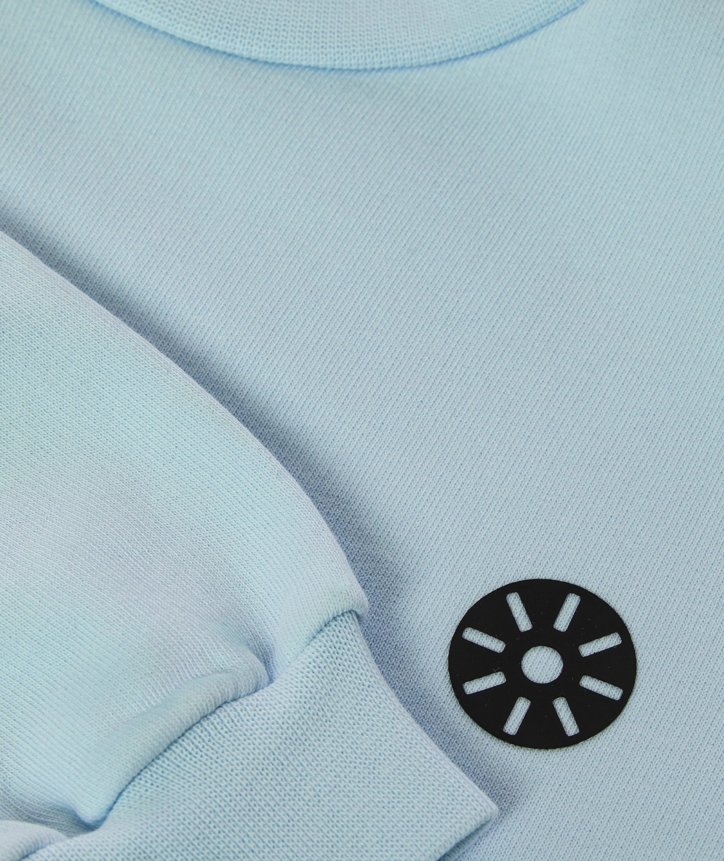 Baby Blue Cotton Boys Sweatshirt