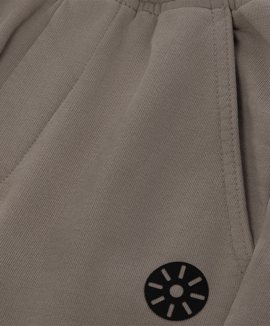 Taupe Cotton Boys Sweatpants