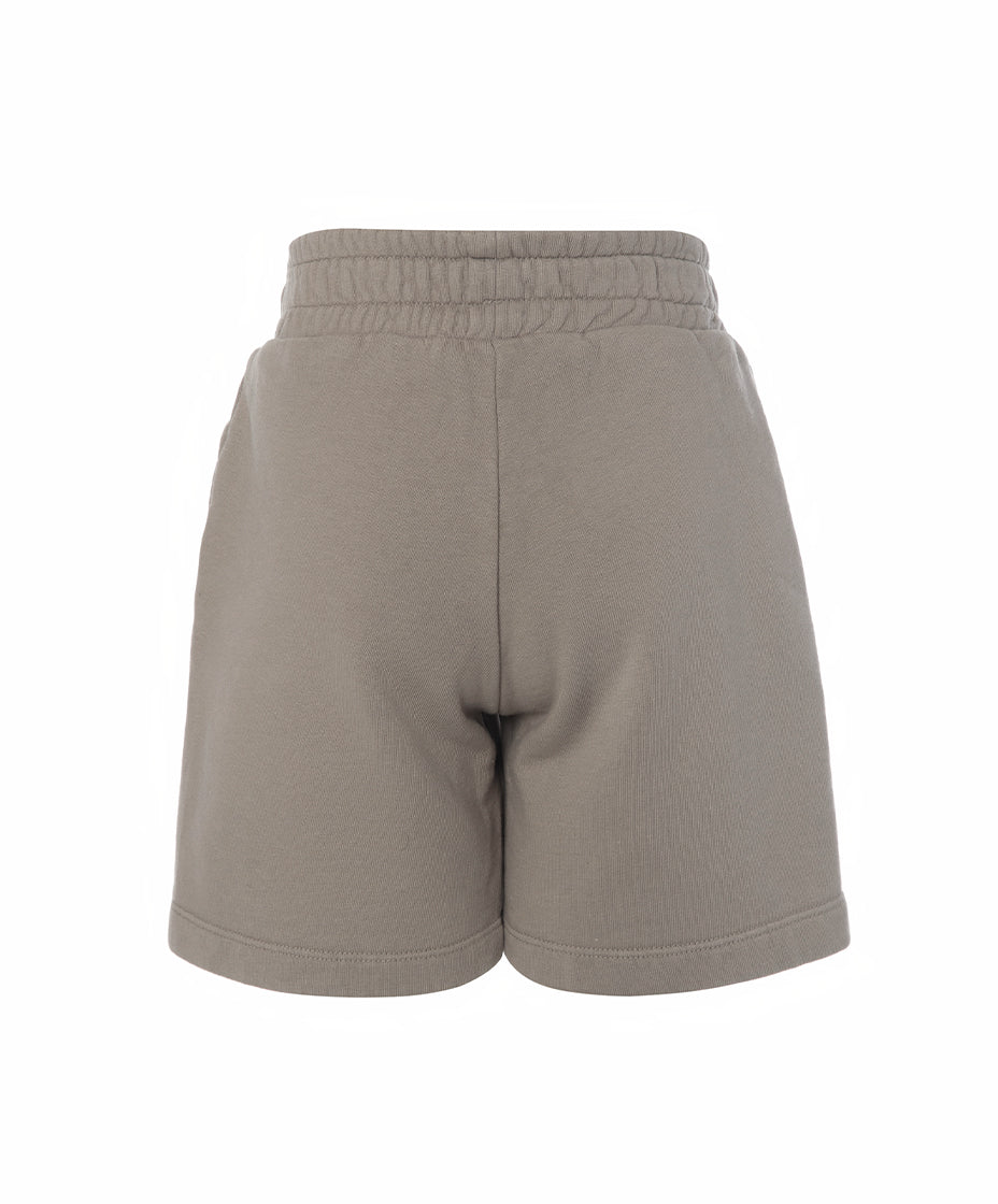 Taupe Cotton Boys Shorts