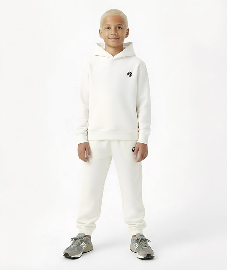 White Cotton Boys  Hoodie