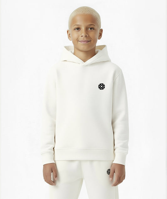 White Cotton Boys  Hoodie