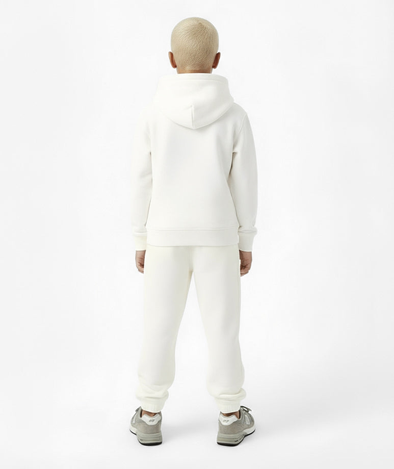 White Cotton Boys  Hoodie